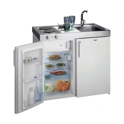 Tuleja lewa zawiasu do lodówki Whirlpool 481952368855 C00333266