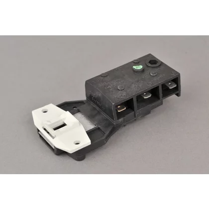 Elementy elektryczne do pralek r Blokada drzwi do pralki i pralko-suszarki Indesit / Ariston / Hotpoint / Whirlpool ZV-445P6 C00011140 482000025944