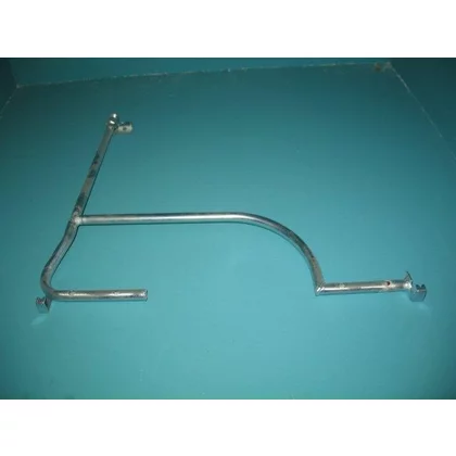 Rurki doprowadzające gaz do kuch Podzespół rury gazowej do kuchenki Amica L 601GE*.*2-3Tm ocynk 8032436