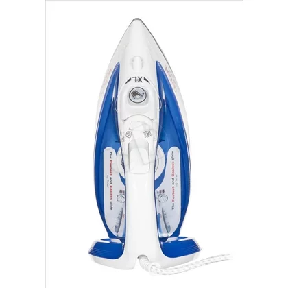 Żelazko parowe Tefal Easygliss FV4010 2200 W biało-niebieskie