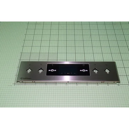 Elementy obudowy Maskownica do kuchni Amica TRX 522 PaHTs [mm] Y6D bez logo 9080107