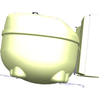 Kompresor HKK70VSD do lodówki Electrolux (2425835226)