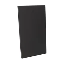 Zespół drzwi chłodziarki do lodówki Electrolux / AEG czarny