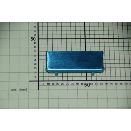 Dekoracja przycisku drzwi do kuchenki mikrofalowej Amica 1015792