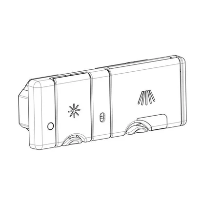 Dozownik detergentu do zmywarki Electrolux / AEG optical, without ree