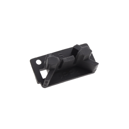 Tylna blokada prowadnicy kosza do zmywarki Whirlpool / Indesit / Ariston / Hotpoint 481010604365 C00324980