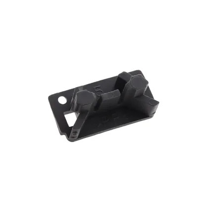 Tylna blokada prowadnicy kosza do zmywarki Whirlpool / Indesit / Ariston / Hotpoint 481010604365 C00324980