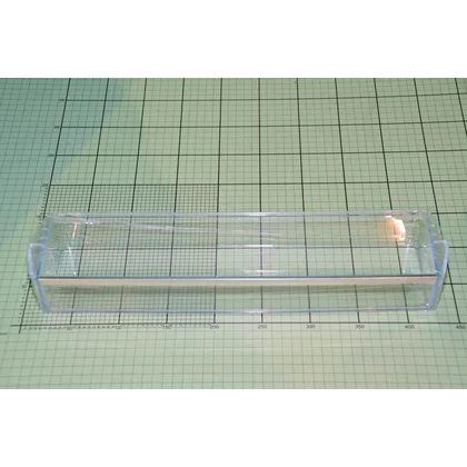 Półki na drzwi różni producenci Balkonik drzwi lodówki Amica z listwą inox