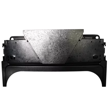 Elementy obudowy Zespół łącznika tylnego do kuchni Amica C501/27 8015421