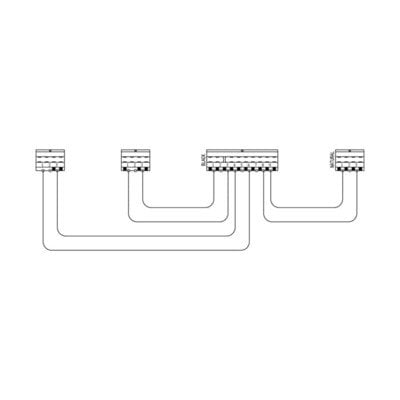 wiazka kablowa,elektrozawór,czujnik temperatury,PCB