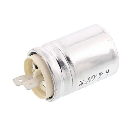 Kondensator do okapu Electrolux / AEG 4 uF 35 mm P2 MET.F6