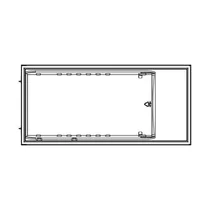 Drzwi lodówki białe Electrolux / AEG 538 x 1139 mm 140011538018