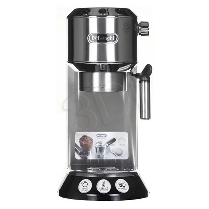 Ekspres kolbowy DeLonghi Dedica EC 680.M 1450 W metaliczny