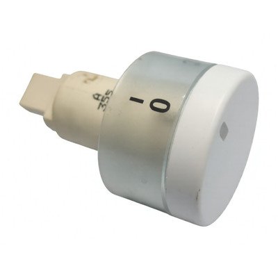 Pokrętło białe do kuchenki Amica 8025579