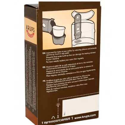 Filtr wody do ekspresu Krups / Tefal / Rowenta / Moulinex 2 sztuki YX103601