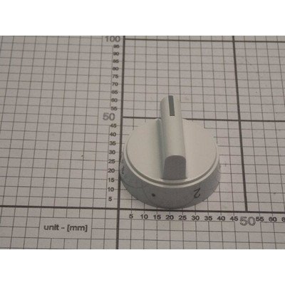 Pokrętło CODE2/09.2139.00 srebrne (9050569)
