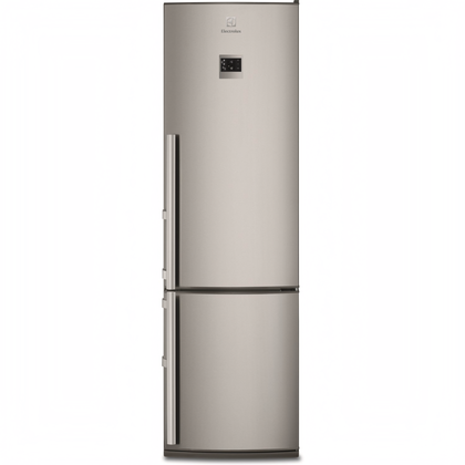 Drzwi zamrażarki do chłodziarko-zamrażarki Electrolux / AEG inox 586 x 701,5 mm 2109007969