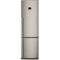 Drzwi zamrażarki do chłodziarko-zamrażarki Electrolux / AEG inox 586 x 701,5 mm 2109007969