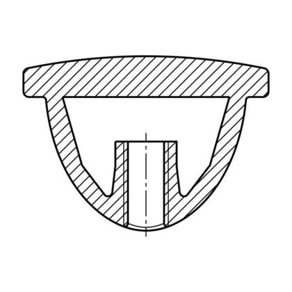 uchwyt drzwi,czarny,508mm/480mm