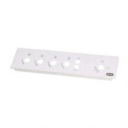 Panel kontrolny biały do kuchenki Electrolux / AEG 50 cm 5K 8075036015