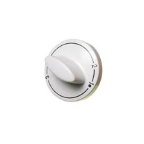 Pokrętło programatora do zmywarki Whirlpool białe 481990500575 C00373921