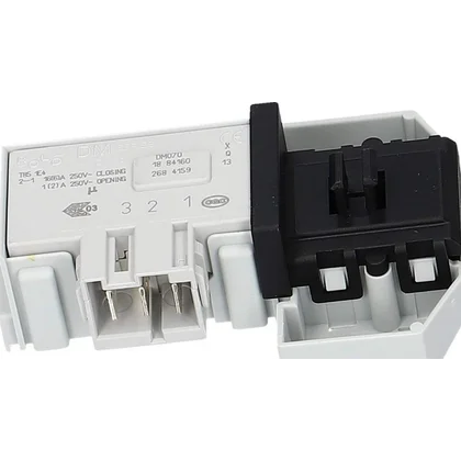 Elementy elektryczne do pralek r Blokada drzwi do pralki Bosch / Siemens 00610147