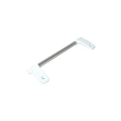 Uchwyt drzwi do lodówki i zamrażarki Ariston / Indesit / Hotpoint / Whirlpool biały C00254338 482000030372