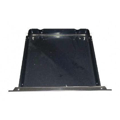 Kompletna szuflada dolna do kuchenki Amica 50 cm inox 9301373