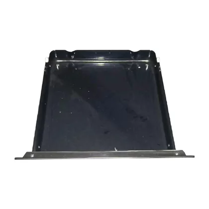 Kompletna szuflada dolna do kuchenki Amica 50 cm inox 9301373
