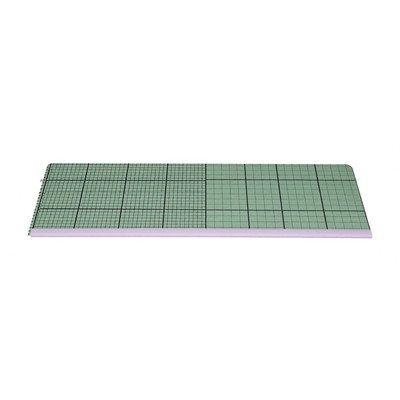 Półka szklana 395x130x3 chłodziarko-zamrażarki Amica 1038236