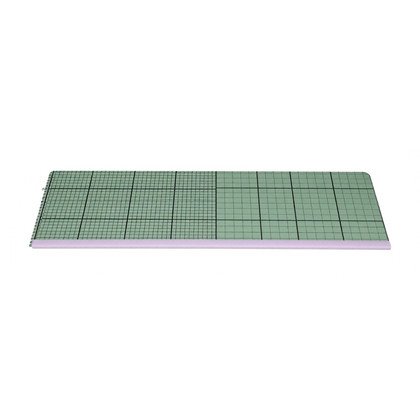 Półka szklana z ramkami do chłodziarko-zamrażarki Amica 395 x 130 x 3 mm 1038236