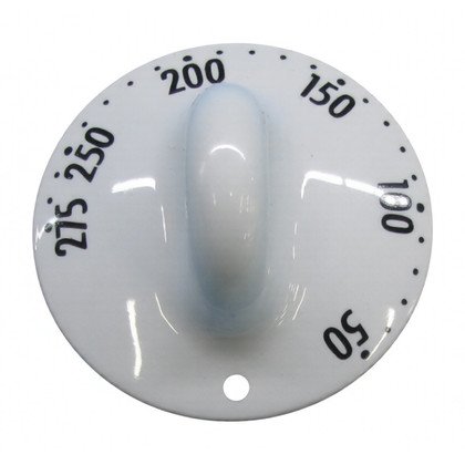 Części zamienne GORENJE Pokrętło termostatu do kuchenki i piekarnika Gorenje / Hisense białe 50-275°C 375234