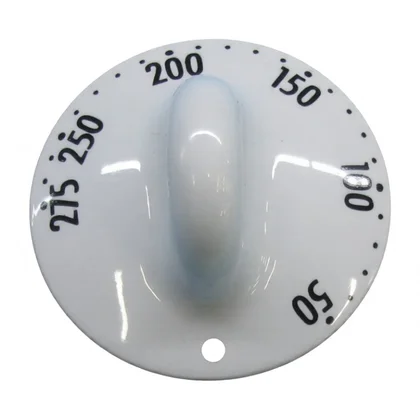Części zamienne GORENJE Pokrętło termostatu do kuchenki i piekarnika Gorenje / Hisense białe 50-275°C 375234