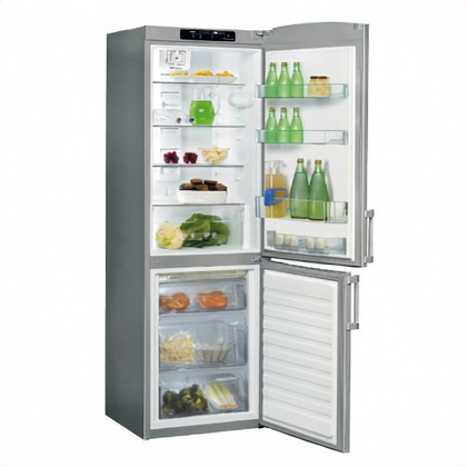 Elementy obudowy do lodówek Whir Zaślepka zawiasu do lodówki Whirlpool / Indesit / Ariston / Hotpoint antracytowa C00327084 481222608036
