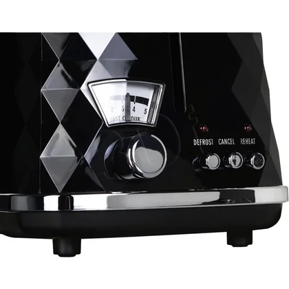 Toster DeLonghi Brillante CTJ 2103.BK 900 W czarny