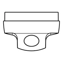 Pokrętło funkcji do piekarnika Electrolux / AEG białe