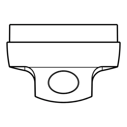 Pokrętło funkcji do piekarnika Electrolux / AEG białe