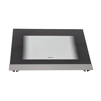 Szyba zewnętrzna drzwi piekarnika Electrolux / AEG / Zanussi inox 592 x 464 mm 3578708152