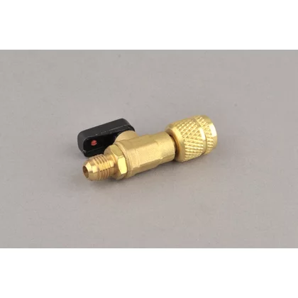Złączki, zawory serwisowe Zawór do butli z czynnikiem R-600 1/4" 778-8