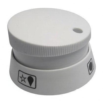 Pokrętło gazowe białe do kuchenki Amica G455.01/09.3372K.00 8036182
