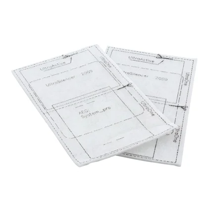 Filtr przed silnikiem do odkurzacza Electrolux / AEG EF54 2 szt. 9000843053