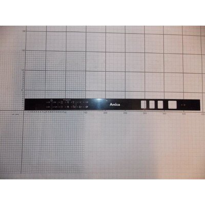 Wklejka panelu sterowania + taśma (1030490)