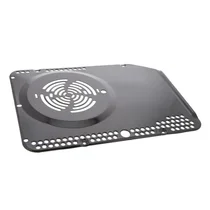 Elementy obudowy Płyta wewnętrzna obudowy do piekarnika Electrolux / AEG czarna 3531923401