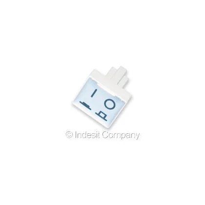 Przycisk ON-OFF do zmywarki Ariston / Indesit / Hotpoint / Whirlpool LST680E C00053468 482000026869