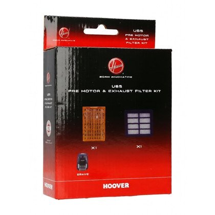 Części zamienne HOOVER Zestaw filtrów HEPA i piankowego do odkurzacza Hoover U85 2 szt. 35601760