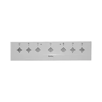 Elementy obudowy Panel przedni biały do kuchni wolnostojącej Amica M[mm] 6DY 51-G 9038953