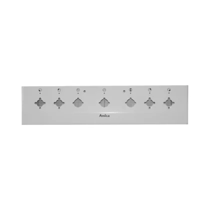 Elementy obudowy Panel przedni biały do kuchni wolnostojącej Amica M[mm] 6DY 51-G 9038953