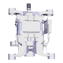 Elementy elektryczne do pralek r Zespół silnika do pralki Electrolux / AEG 4055114062