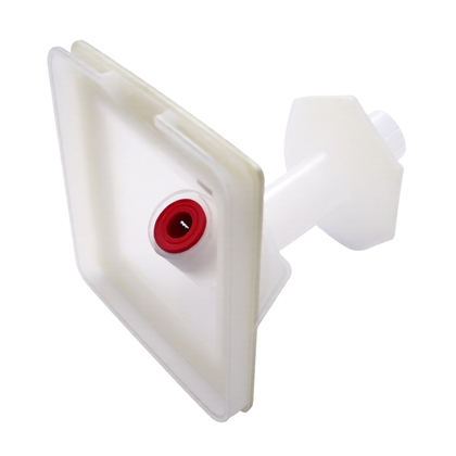 Łącznik węża układu kostkarki do lodówki Ariston / Indesit / Hotpoint / Whirlpool C00256969 481226338006