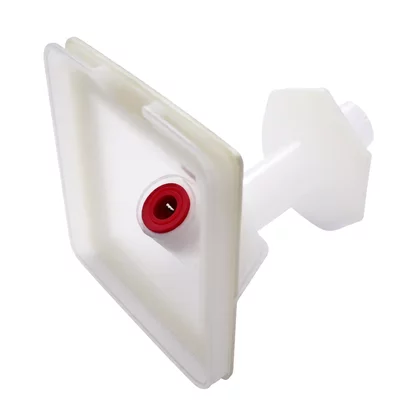 Łącznik węża układu kostkarki do lodówki Ariston / Indesit / Hotpoint / Whirlpool C00256969 481226338006
